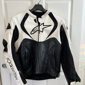 Alpinestars Jaws perforated leather jacket - 46US, 56EU